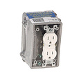 Abb Grounded Outlet Kit 4346C